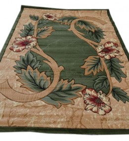 Синтетичний килим Hand Carving 0926A green-beige
